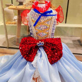Princess Fantasy Pet Dress | Luxury Dog Gown for Special Occasions - GiFTiFY