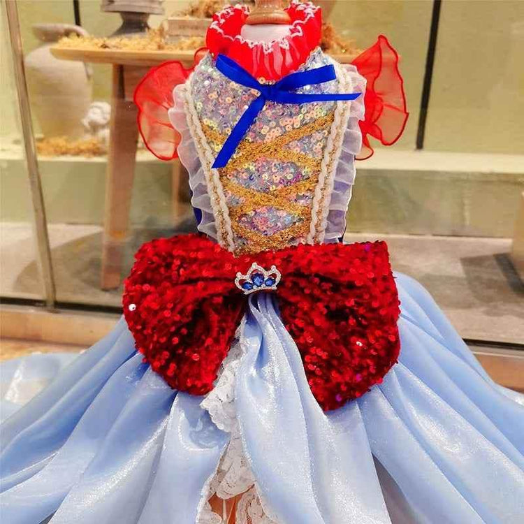 Princess Fantasy Pet Dress | Luxury Dog Gown for Special Occasions - GiFTiFY