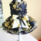 Unique Design Floral Sequin Pet Clothes Luxury Tutu Dogs Dress Perfect for Weddings Birthdays