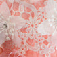 Luxury Dog Clothes Princess Pet Wedding Dress Pink Dog Gown