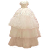 Handmade Luxury White Pet Wedding Dress Dogs Cats Bridal Gown - GiFTiFY