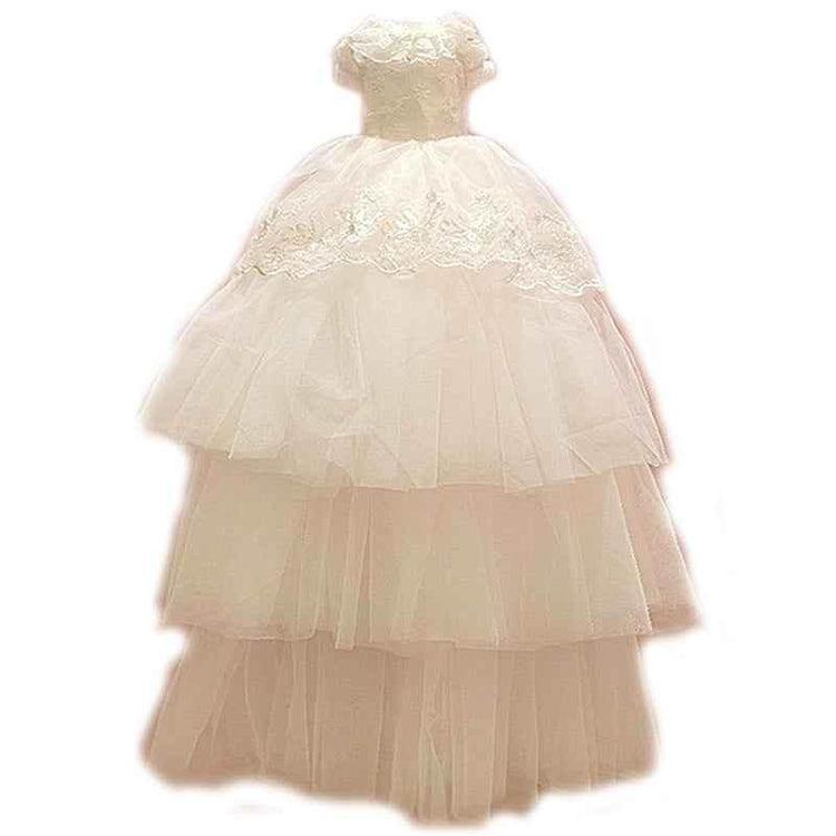 Handmade Luxury White Pet Wedding Dress Dogs Cats Bridal Gown - GiFTiFY