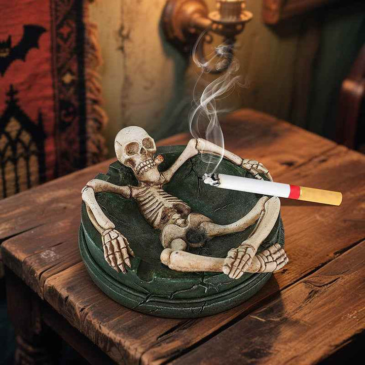 Halloween Skeleton Ashtray - GiFTiFY