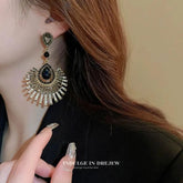 Exaggerated Water Drop Earrings - Luxe Look - GiFTiFY