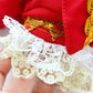 Handmade Regal French Court Dog Clothes Tailcoat Luxury Pet Suit With Shirt Lace and Gold Detailing