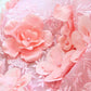 Luxury Dog Clothes Princess Pet Wedding Dress Pink Dog Gown