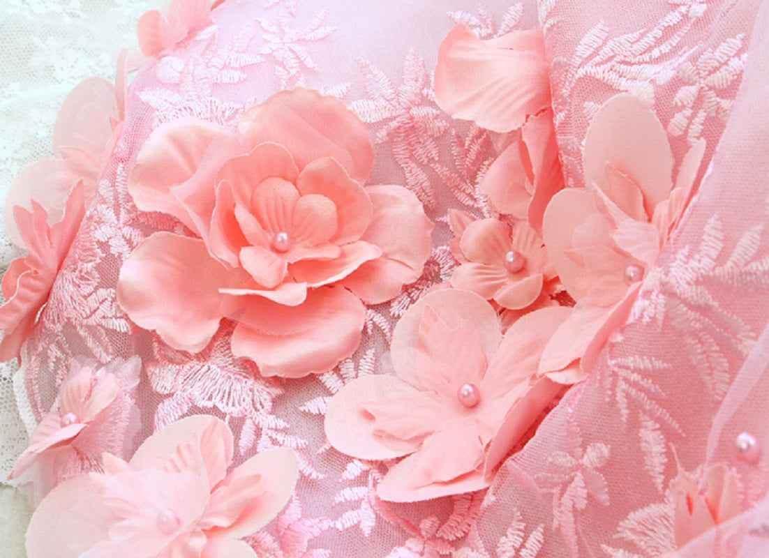 Luxury Dog Clothes Princess Pet Wedding Dress Pink Dog Gown - GiFTiFY