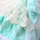 Handmade Luxury Dog Trailing Dress Pet Clinoline Weddings Gown