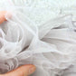 Handmade Glamorous Sequin Feather Pet Clothing Elegant Sparkling Dog Princess Dress