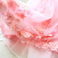 Luxury Dog Clothes Princess Pet Wedding Dress Pink Dog Gown
