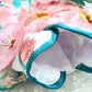Handmade Dog Clothes Peony Pavilion Light Silk Embroidery Pet Dress
