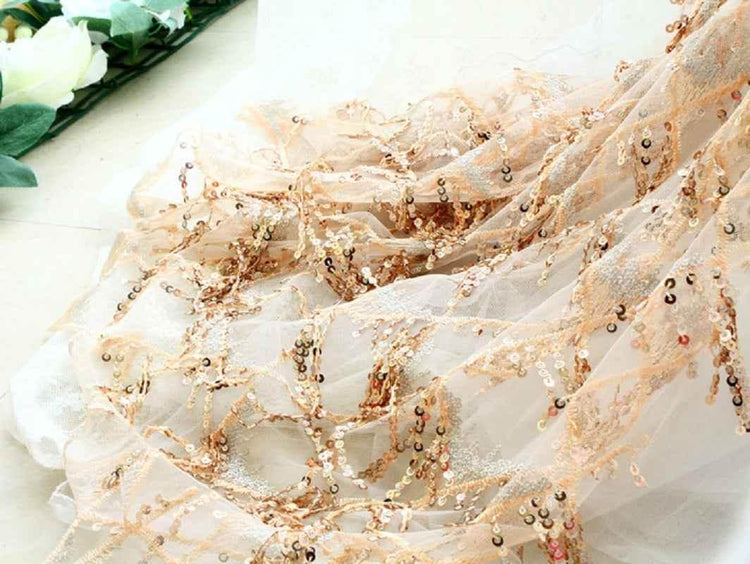 Sequin Pet Dress Luxury Dog Gown Cats Princess Trailing Dress Party Birthday - GiFTiFY