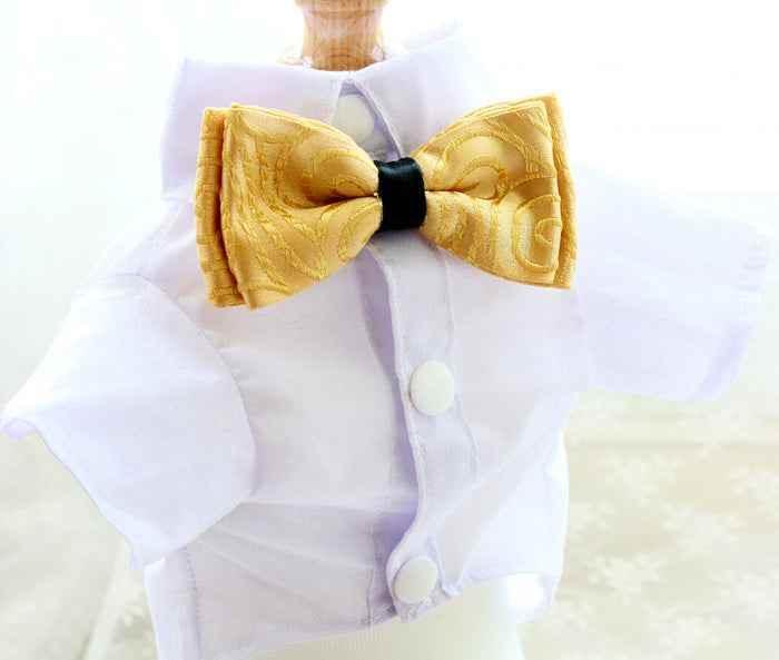 Royal Pup Couture Dog Suit Pet Tuxedo+Shirt - GiFTiFY
