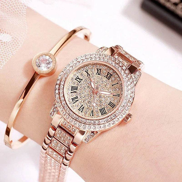Diamond Luxury Lady'S Starry Sky Wristwatch - GiFTiFY
