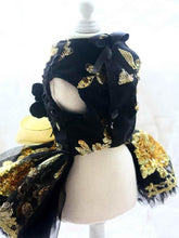 Unique Design Floral Sequin Pet Clothes Luxury Tutu Dogs Dress Perfect for Weddings Birthdays - GiFTiFY