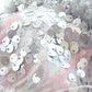 Handmade Glamorous Sequin Feather Pet Clothing Elegant Sparkling Dog Princess Dress
