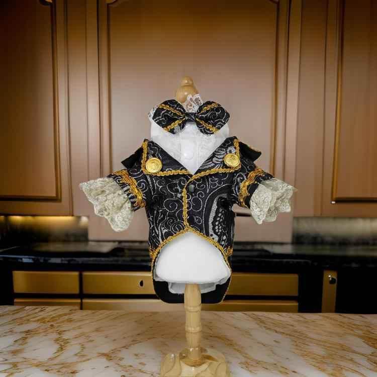 Royal Pet Tuxedo | Formal Wedding Outfit for Dogs & Cats - GiFTiFY