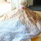 Exquisite Gold Silver Sequin Pet Gown Luxurious Dog Princess Dress