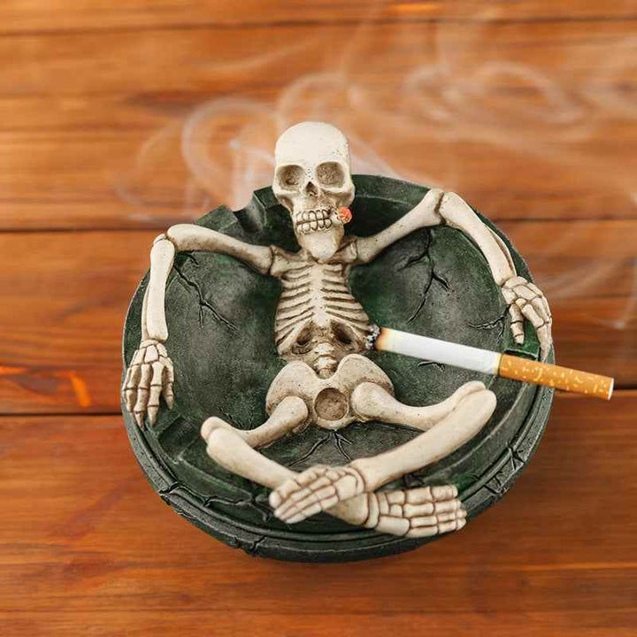 Halloween Skeleton Ashtray - GiFTiFY