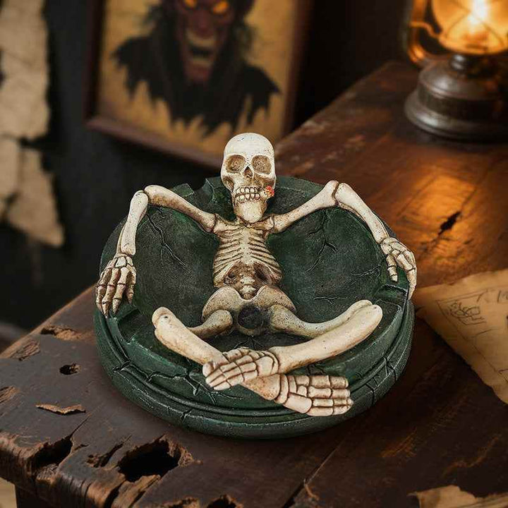 Halloween Skeleton Ashtray - GiFTiFY