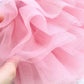 Handmade Dog Clothes Peony Pavilion Light Silk Embroidery Pet Dress