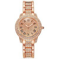 Diamond Luxury Lady'S Starry Sky Wristwatch