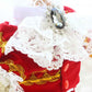 Handmade Regal French Court Dog Clothes Tailcoat Luxury Pet Suit With Shirt Lace and Gold Detailing