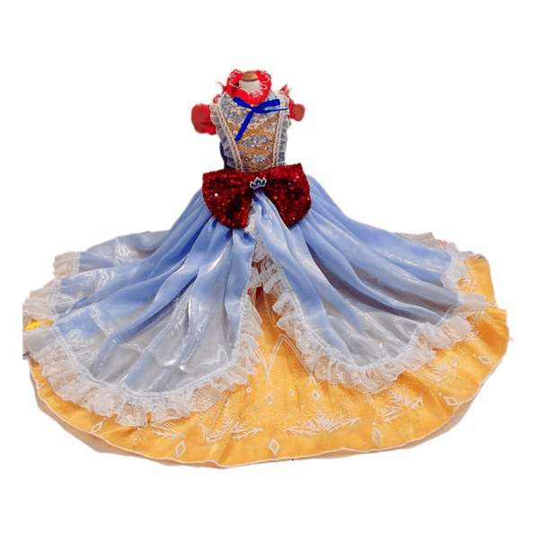 Princess Fantasy Pet Dress | Luxury Dog Gown for Special Occasions - GiFTiFY