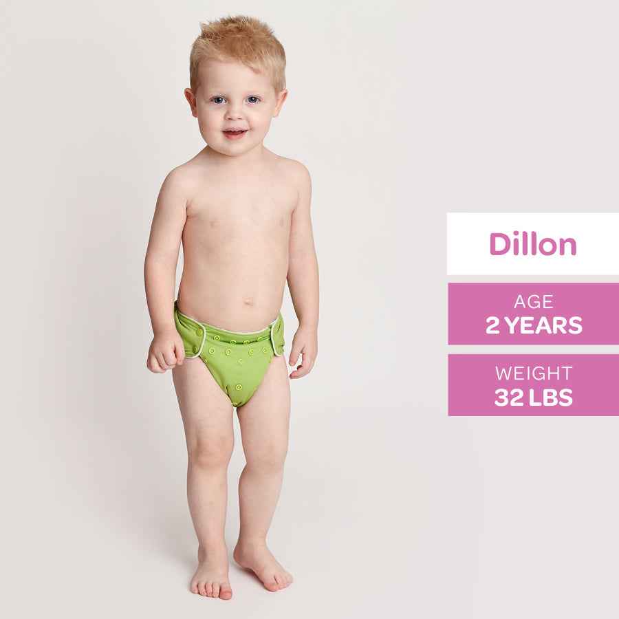 One Size Pocket Diapers - INSERTS NOT INCLUDED