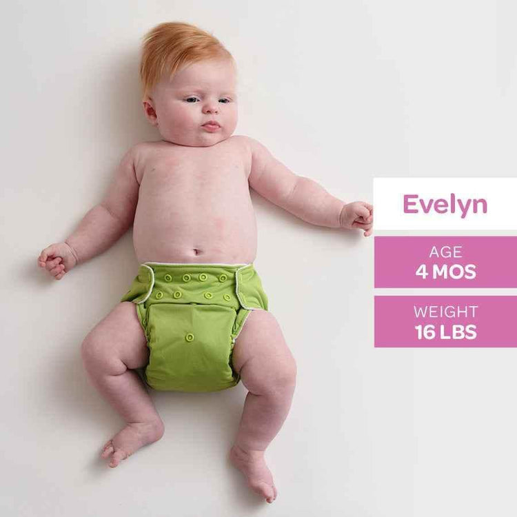 One Size Pocket Diapers - INSERTS NOT INCLUDED One Size Pocket Diapers by Blueberry & Me