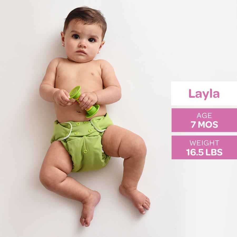One Size Pocket Diapers - INSERTS NOT INCLUDED
