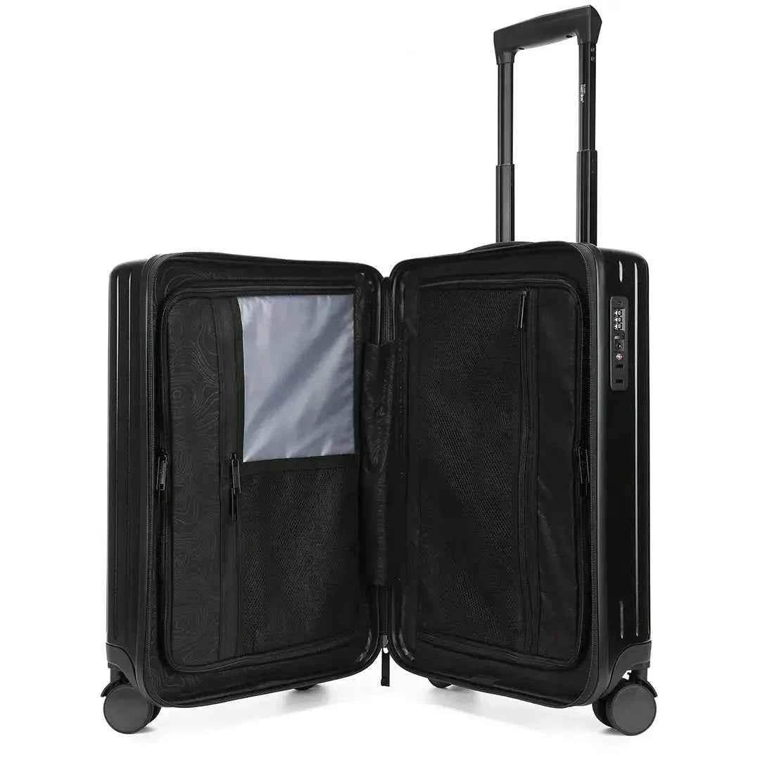 Ocean Polycarbonate Carry-On Suitcase - GiFTiFY