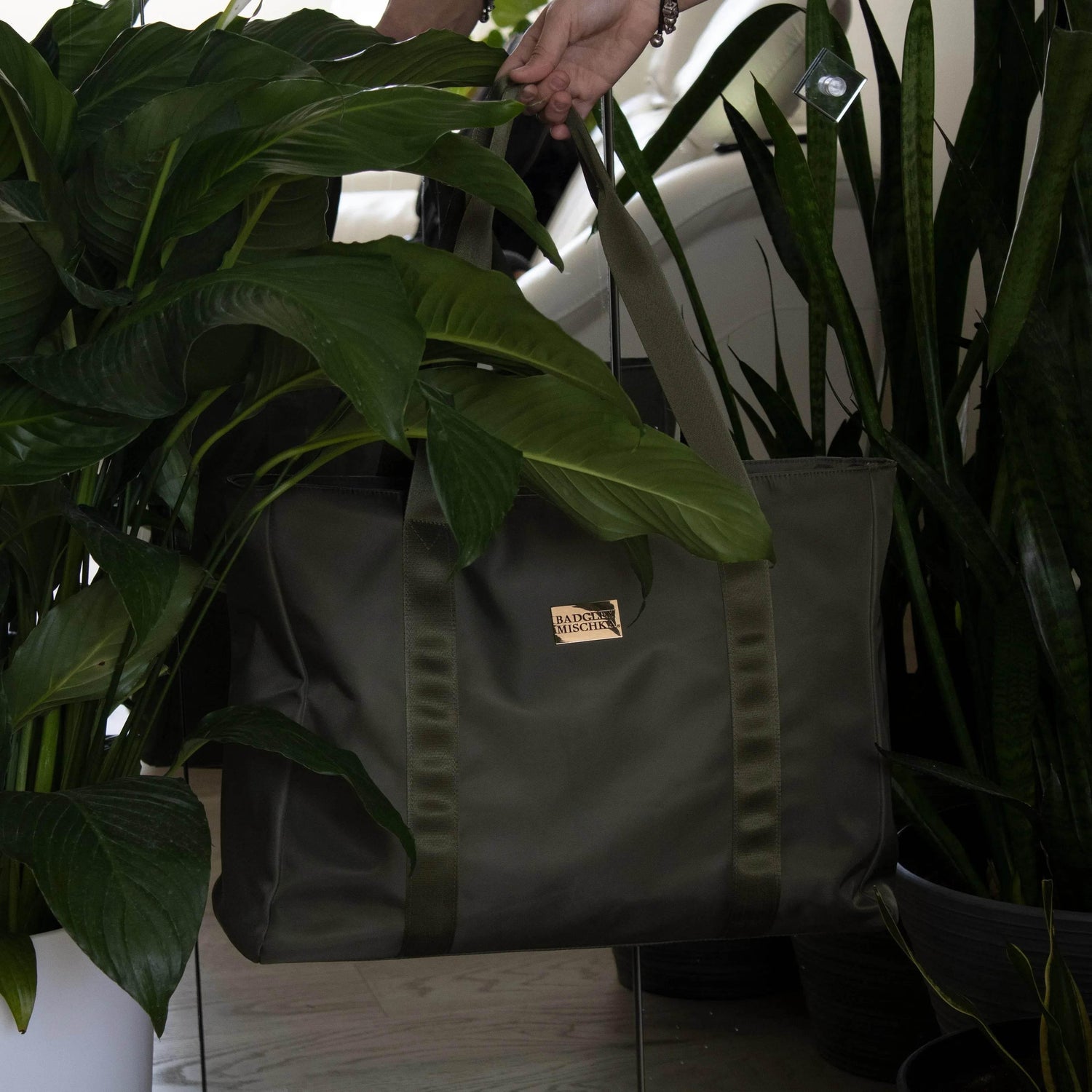 Uncomplicated Nylon Weekender Tote Bag - GiFTiFY