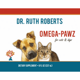 Omega Pawz - Liquid Omega 3 Oil for Dogs and Cats Animals & Pet Supplies by Dr. Ruth Roberts
