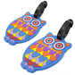 Novelty Collection Luggage Tags Set of 2 Travellty