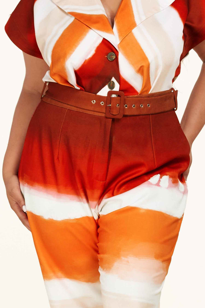 The Sunset Jumpsuit - Plus Size - GiFTiFY