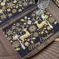 DaDa Bedding Set of 4-Pieces Magical Golden Reindeer Woven Tapestry Dining Table Placemats 13” x 19”