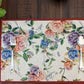 DaDa Bedding Set of 4-Pieces Vintage Romantic Roses Lovely Pink Floral Tapestry Placemats 13” x 19” (879)