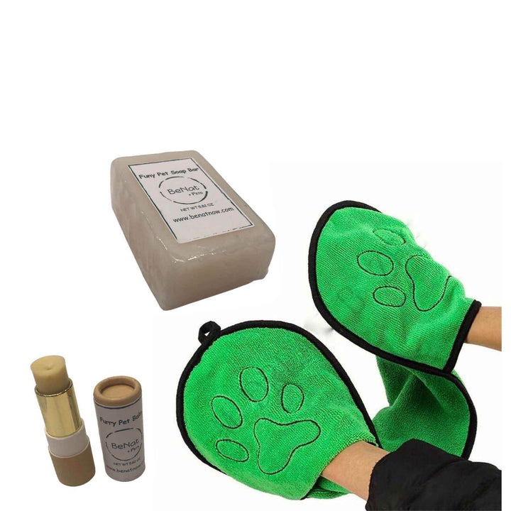 BeNat Pets. 3-Pack Pet Grooming Bundle. - GiFTiFY