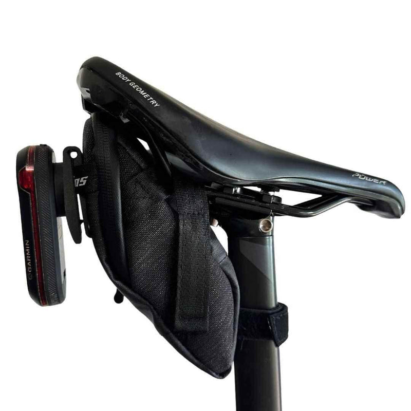Garmin Varia Clip Mount for Saddle Bags Garmin Bike Mount by KOM Cycling