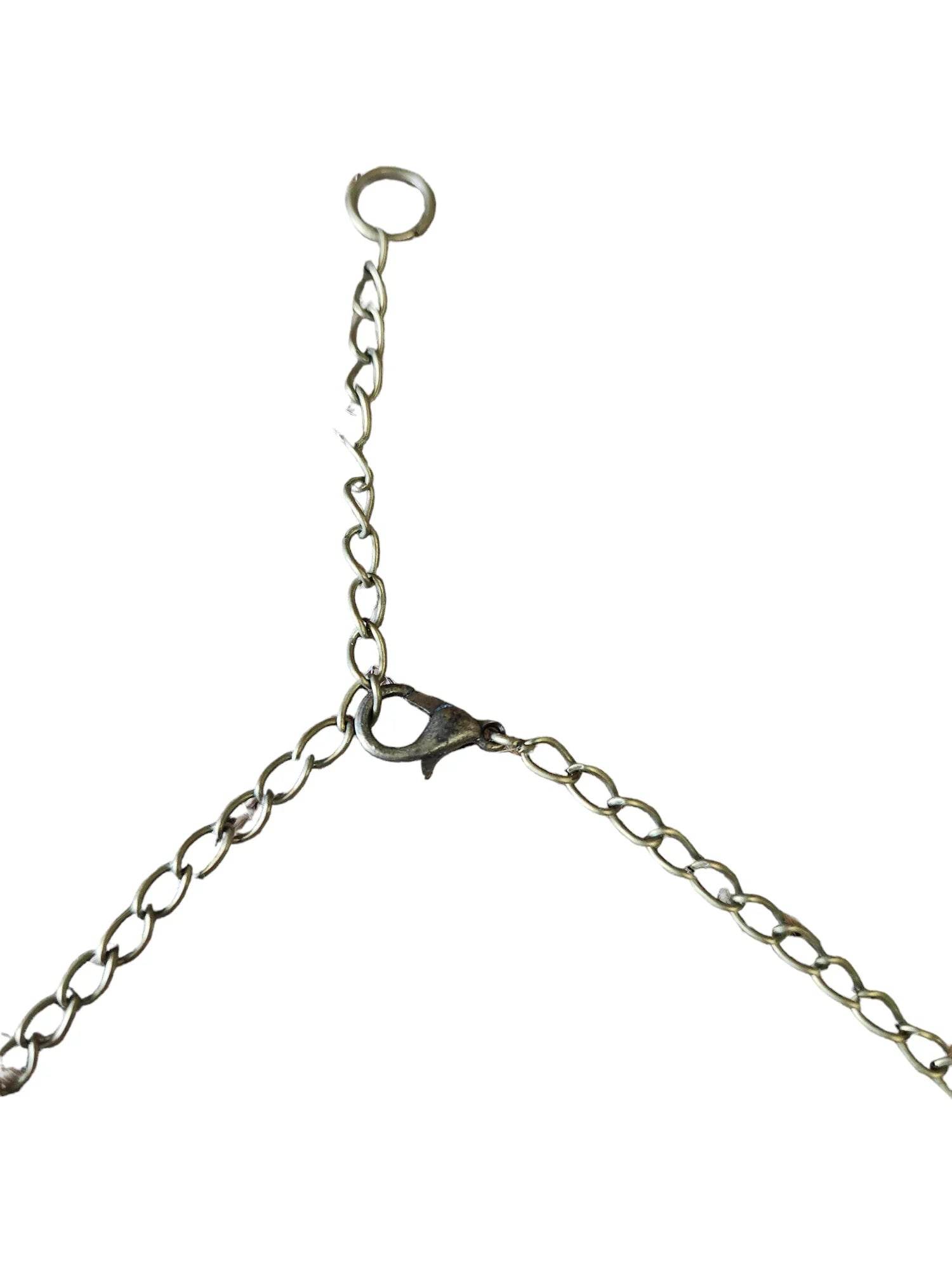 Antler & Head stamp Necklace - GiFTiFY