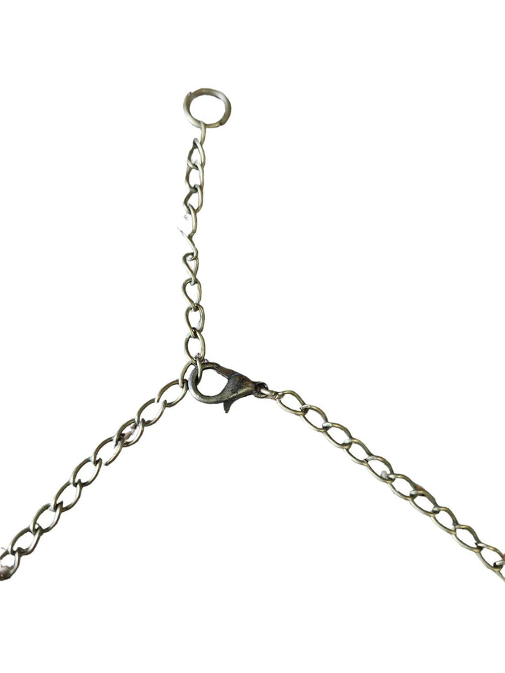 Antler & Head stamp Necklace - GiFTiFY