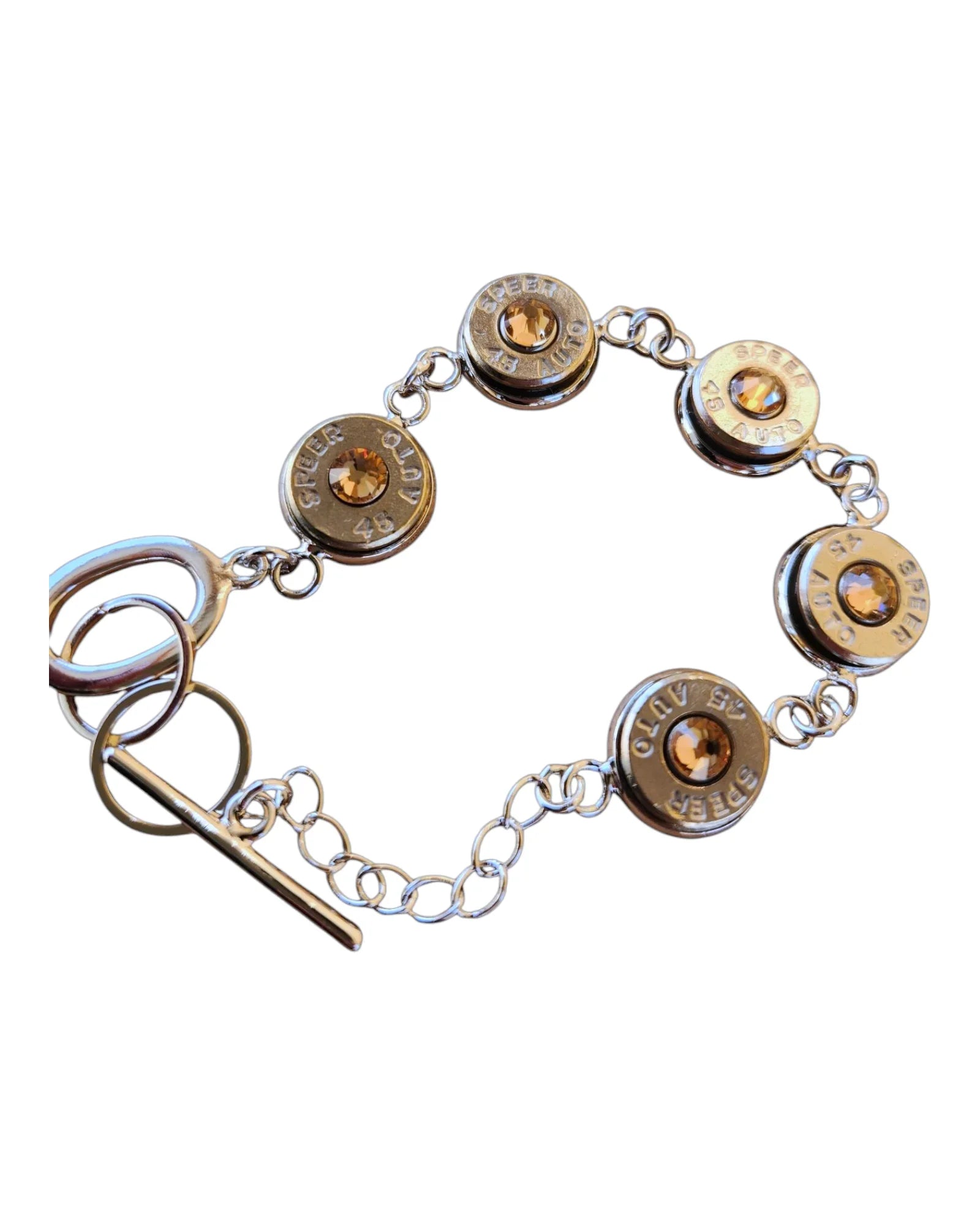 Signature Head stamp Bracelets Sarahs Jewelry Designs