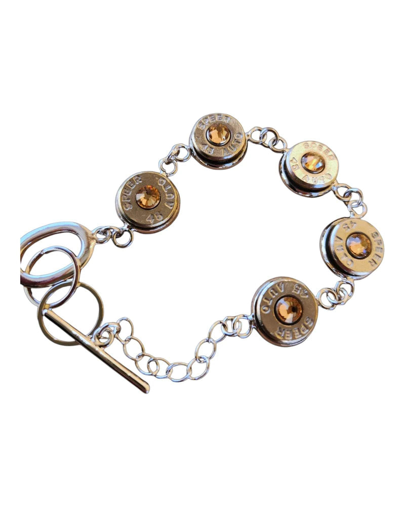 Signature Head stamp Bracelets Bracelet by Sarahs Jewelry Designs
