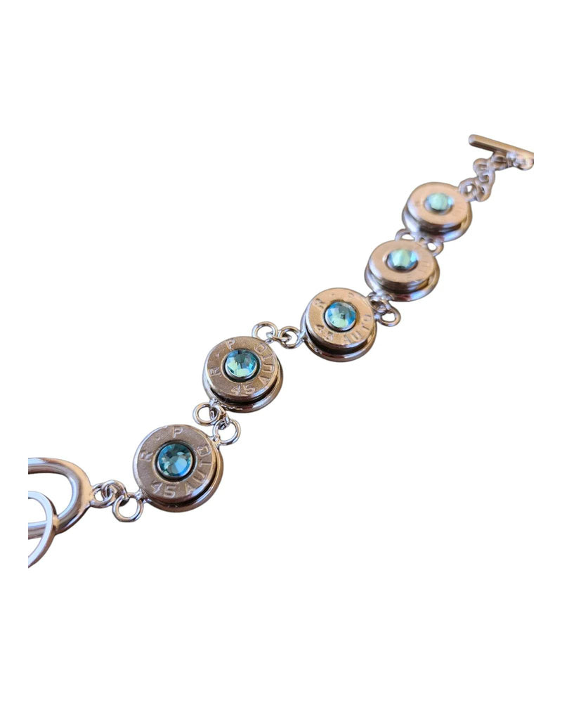 Signature Head stamp Bracelets stamp Bracelets by Sarahs Jewelry Designs