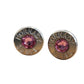 Head Stamp Stud Earrings Sarahs Jewelry Designs