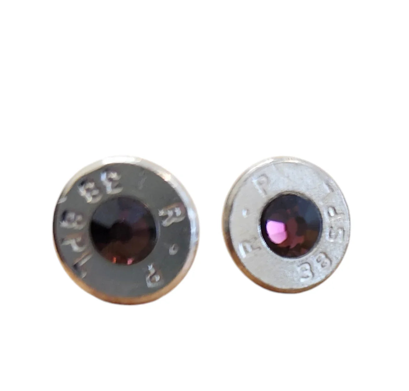 Head Stamp Stud Earrings Sarahs Jewelry Designs