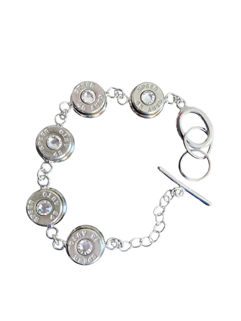 Signature Head stamp Bracelets stamp Bracelets by Sarahs Jewelry Designs
