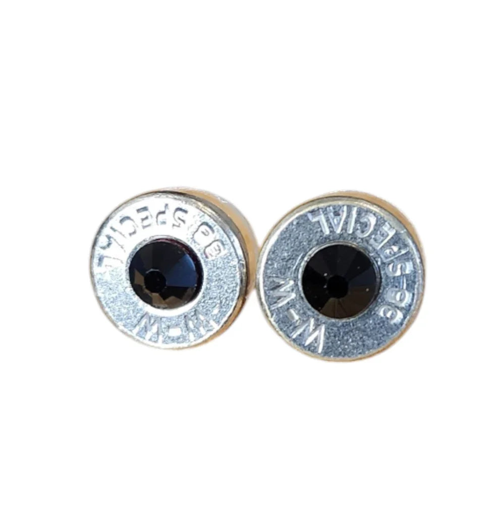 Head Stamp Stud Earrings Sarahs Jewelry Designs