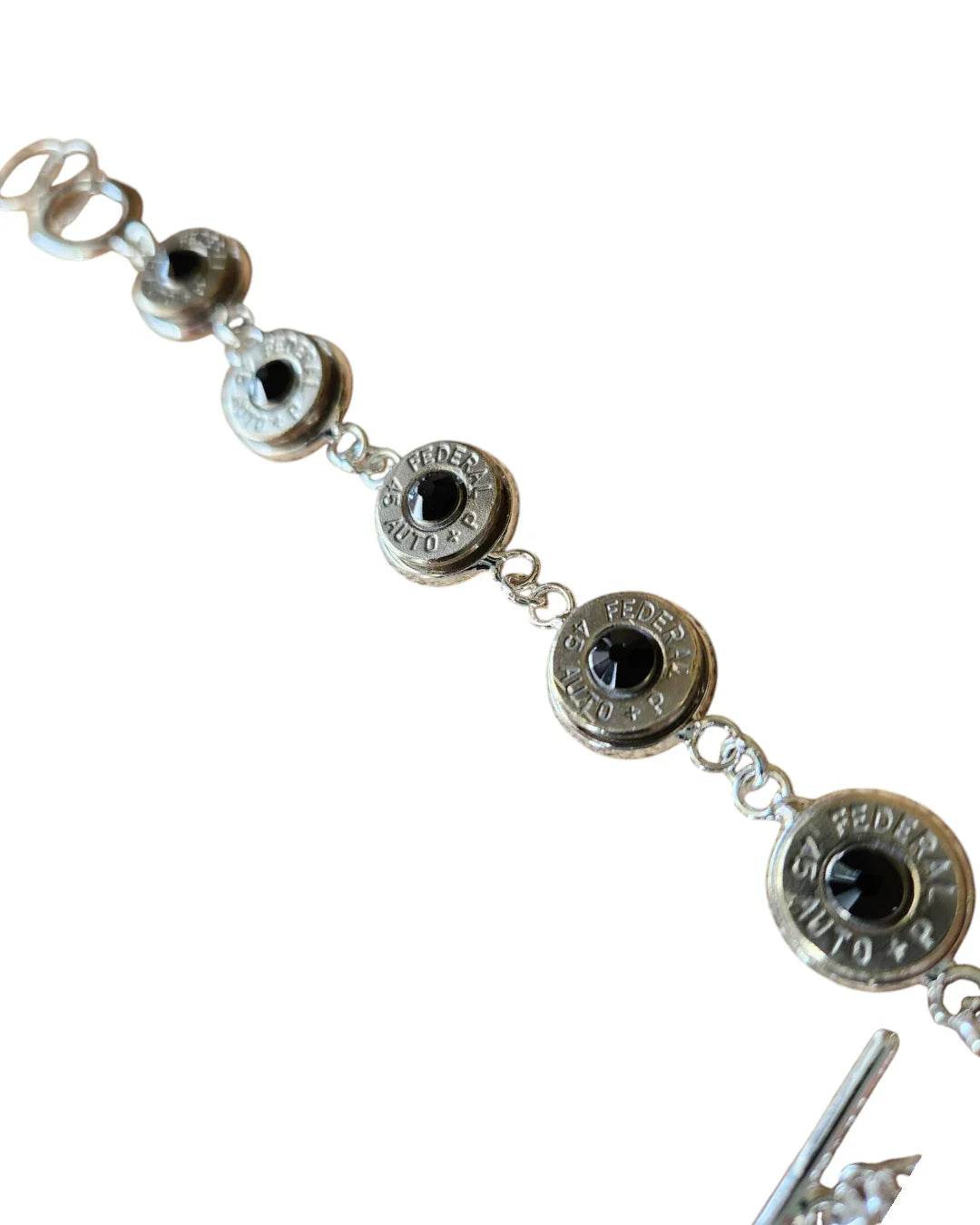 Signature Head stamp Bracelets stamp Bracelets by Sarahs Jewelry Designs